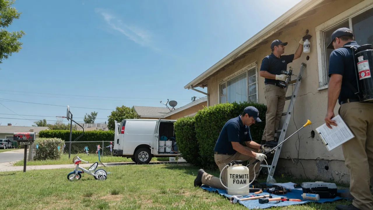 Emergency Pest Control in Columbia, SC near me
